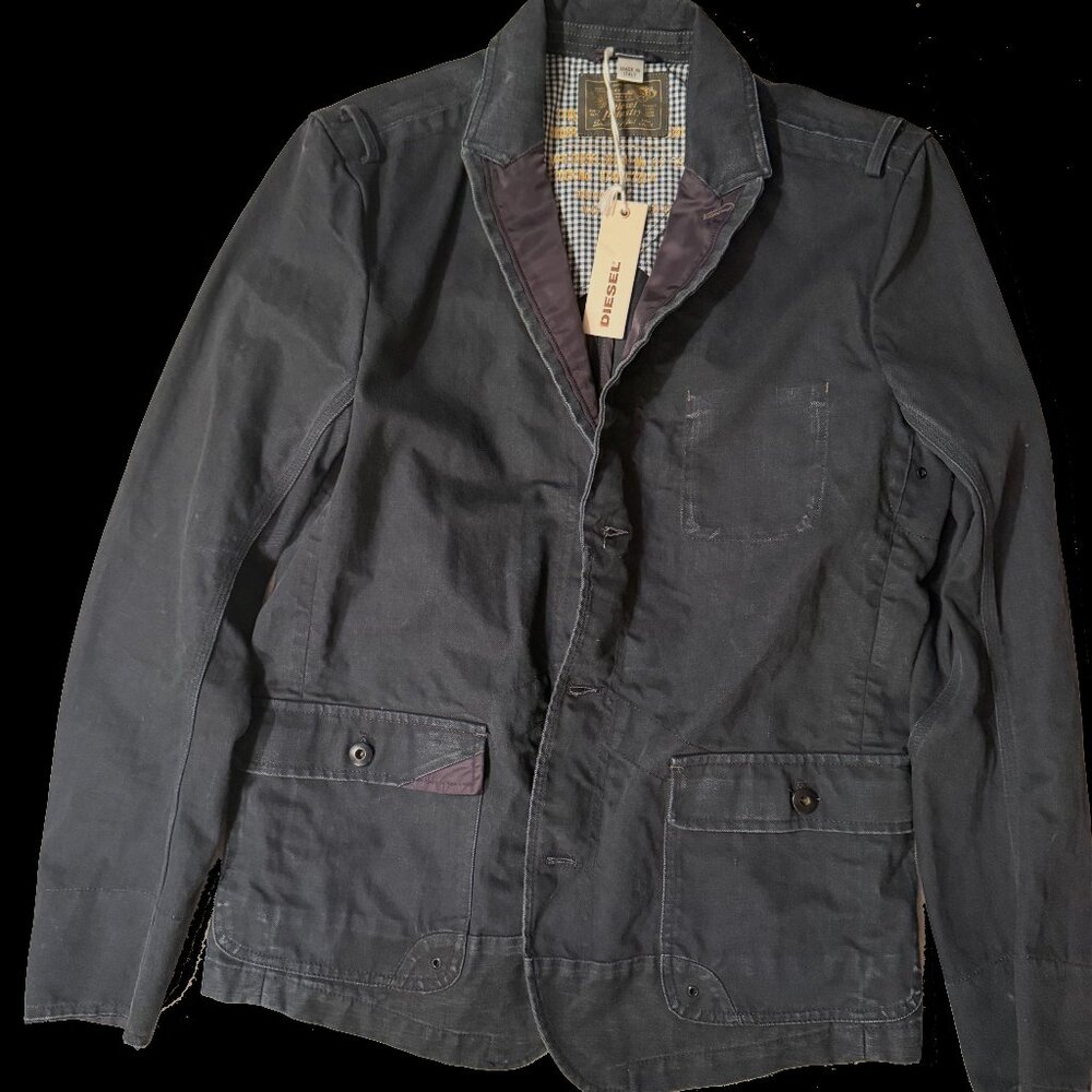 New Diesel Meezer Giacca Mens Sample Jacket